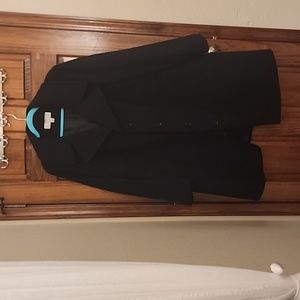 Anne Klein Single Breasted Walker Coat